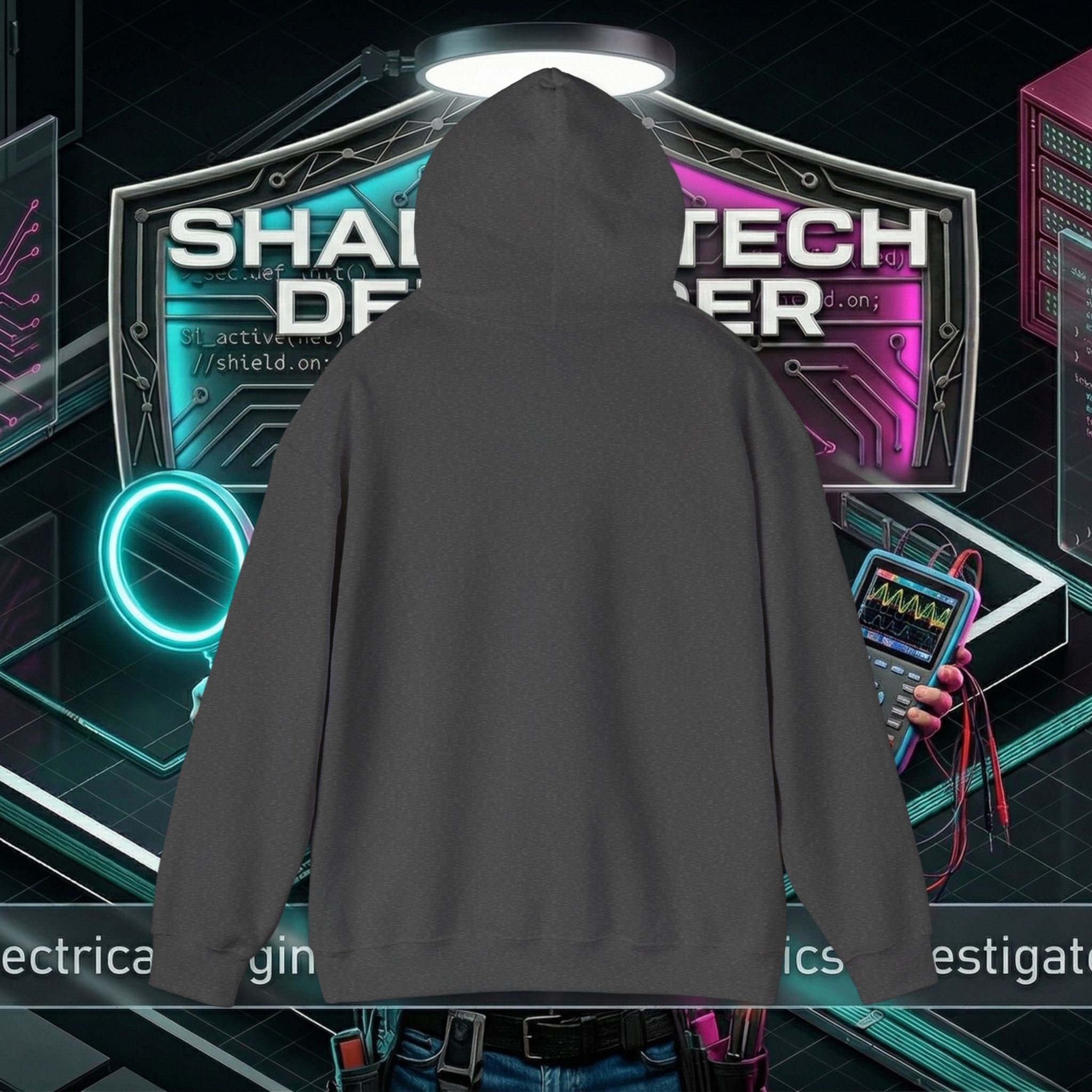 ShadowTech Defender Hoodie