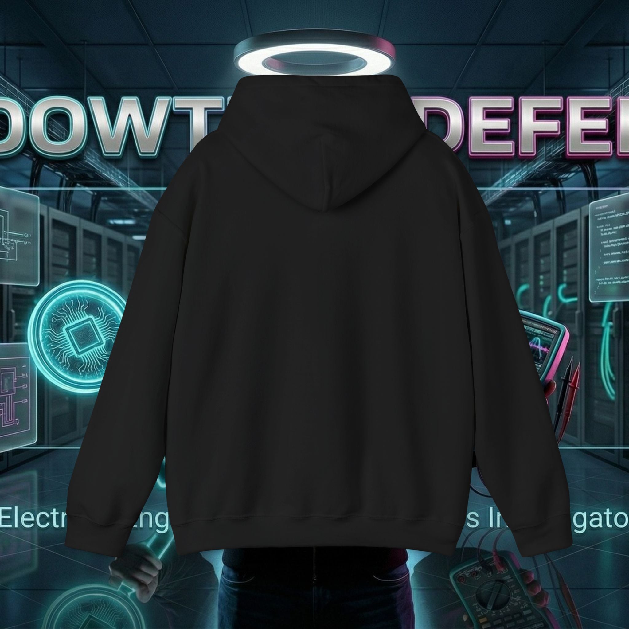 ShadowTech Defender Hoodie