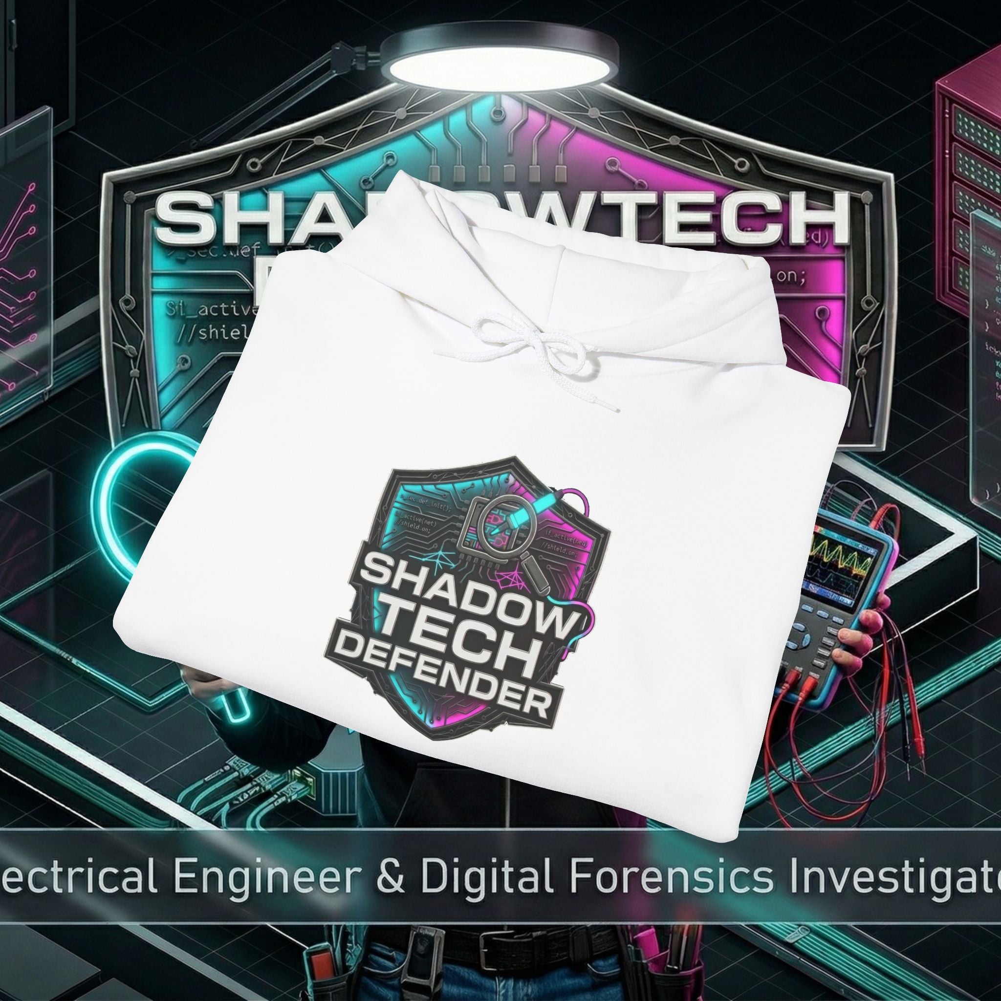 ShadowTech Defender Hoodie