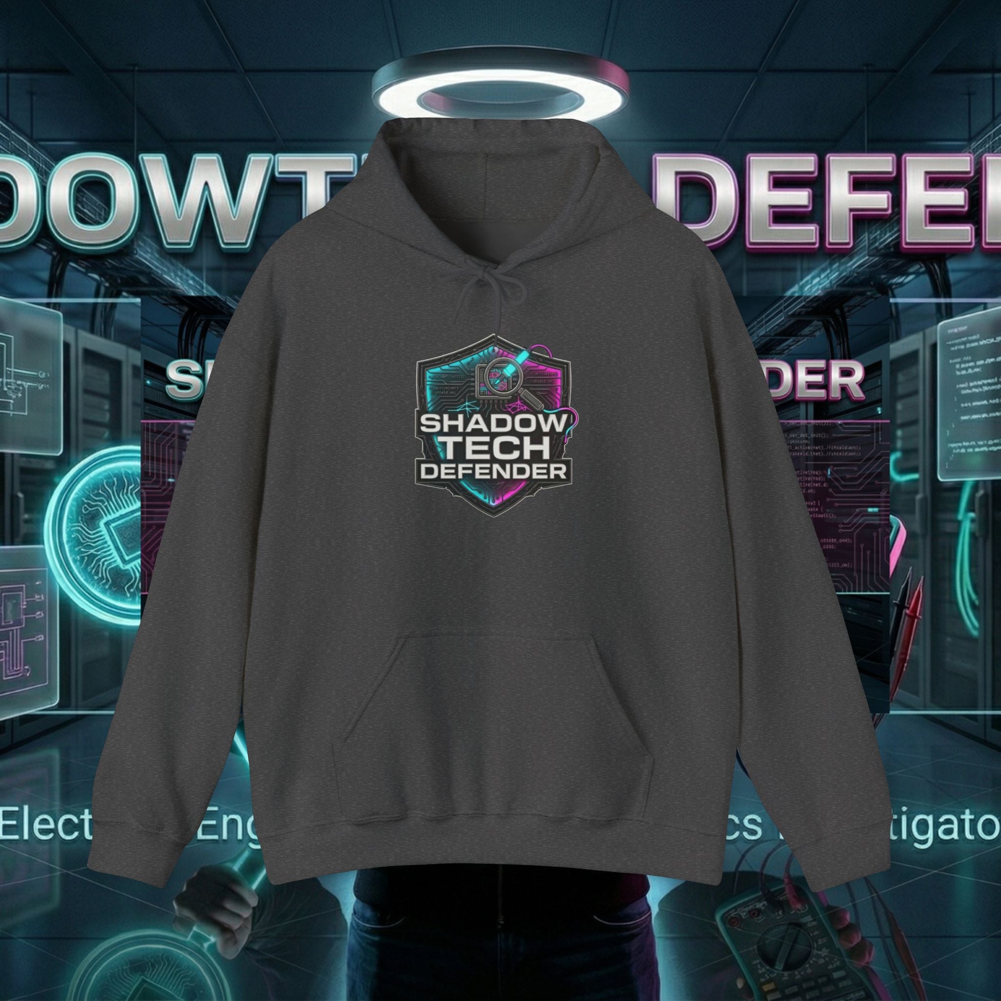 ShadowTech Defender Hoodie