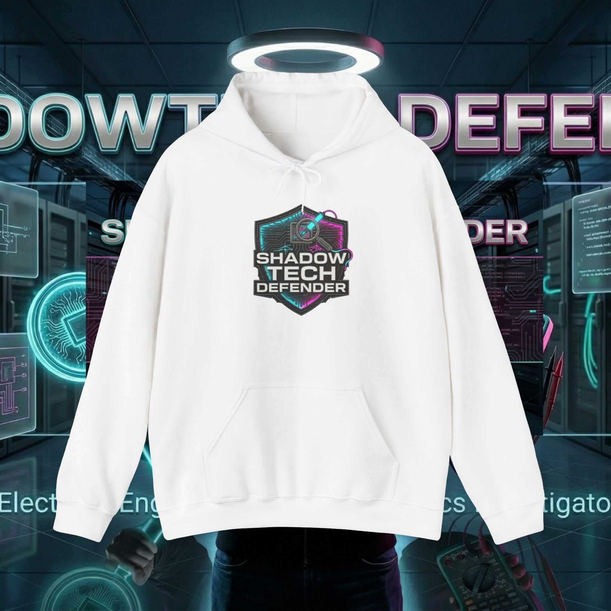 ShadowTech Defender Hoodie