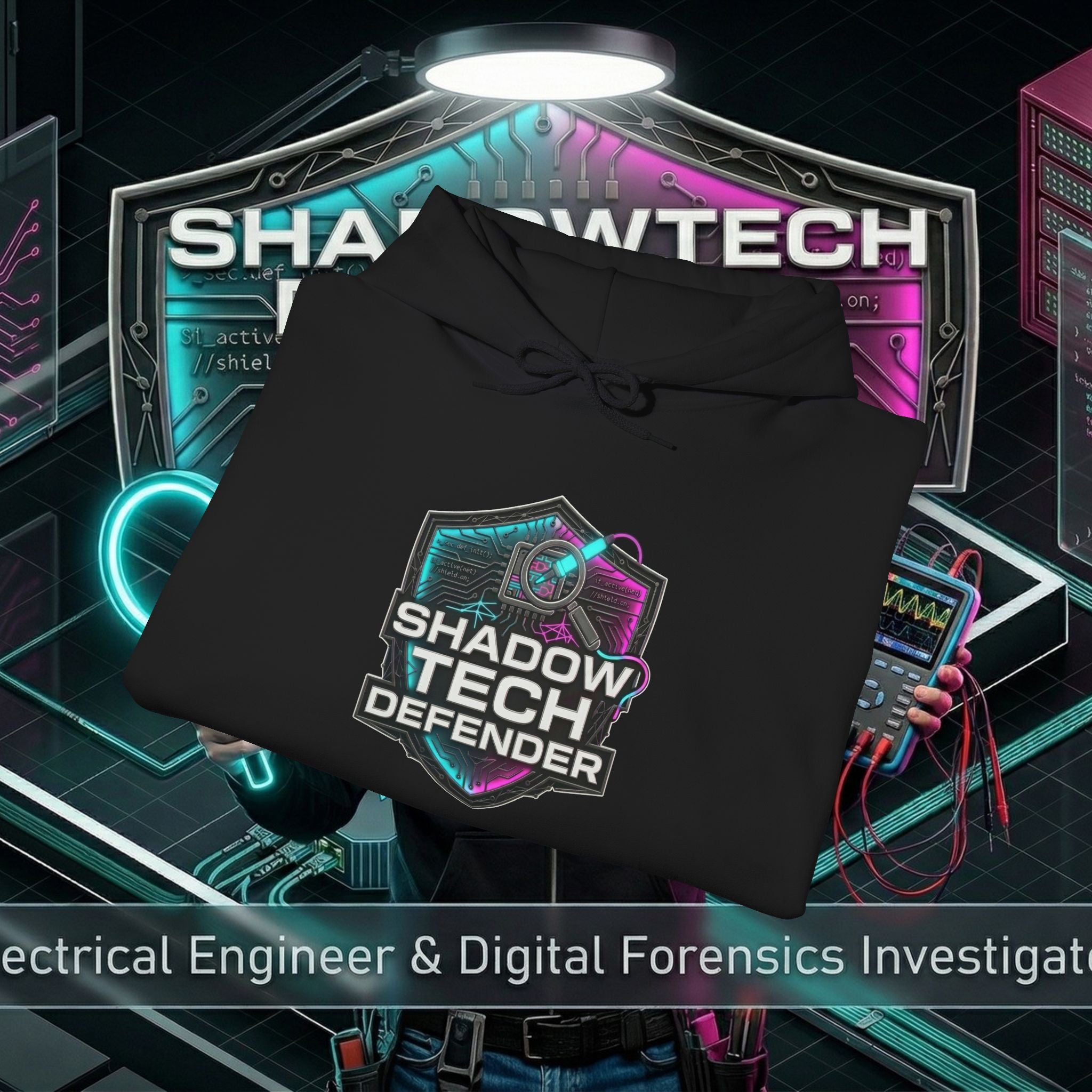 ShadowTech Defender Hoodie