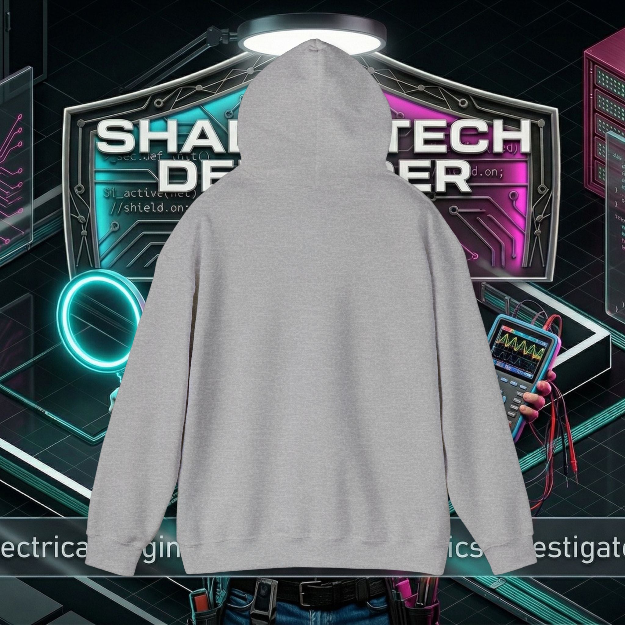 ShadowTech Defender Hoodie