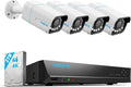 REOLINK 4K Security Camera System (Wired)