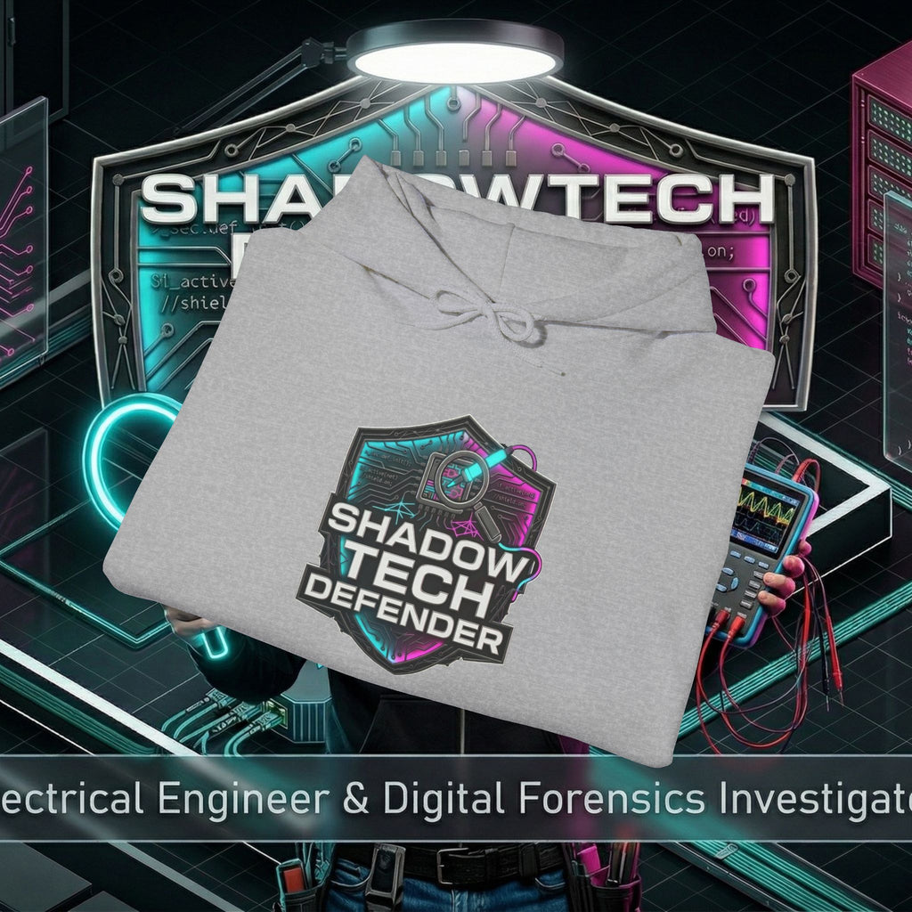 ShadowTech Defender Hoodie