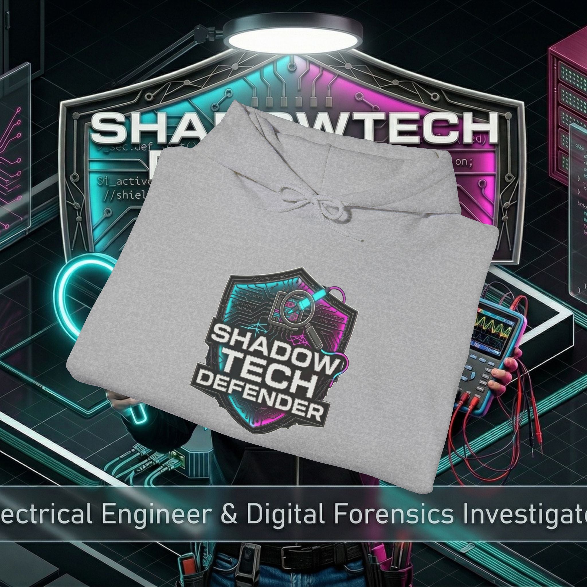 ShadowTech Defender Hoodie