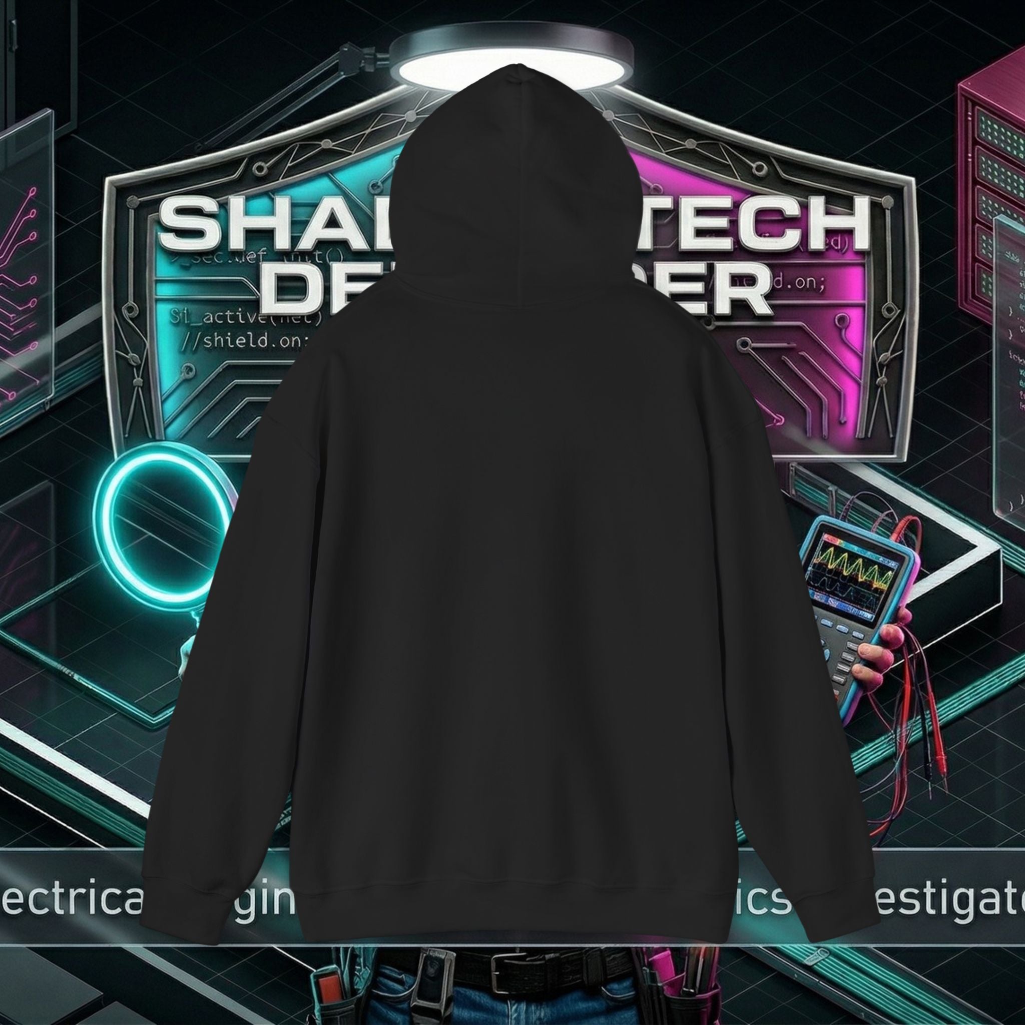 ShadowTech Defender Hoodie