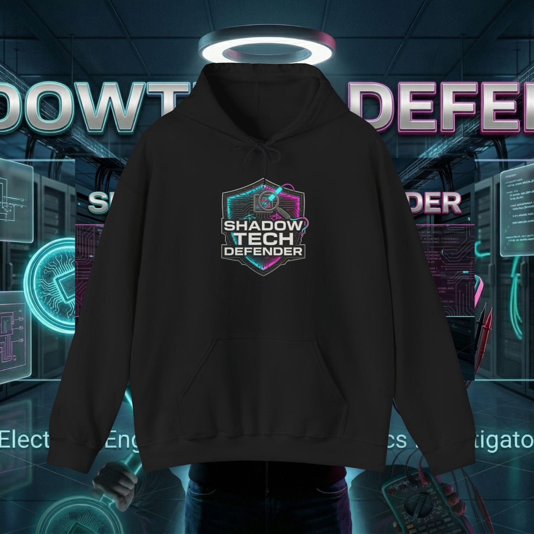 ShadowTech Defender Hoodie