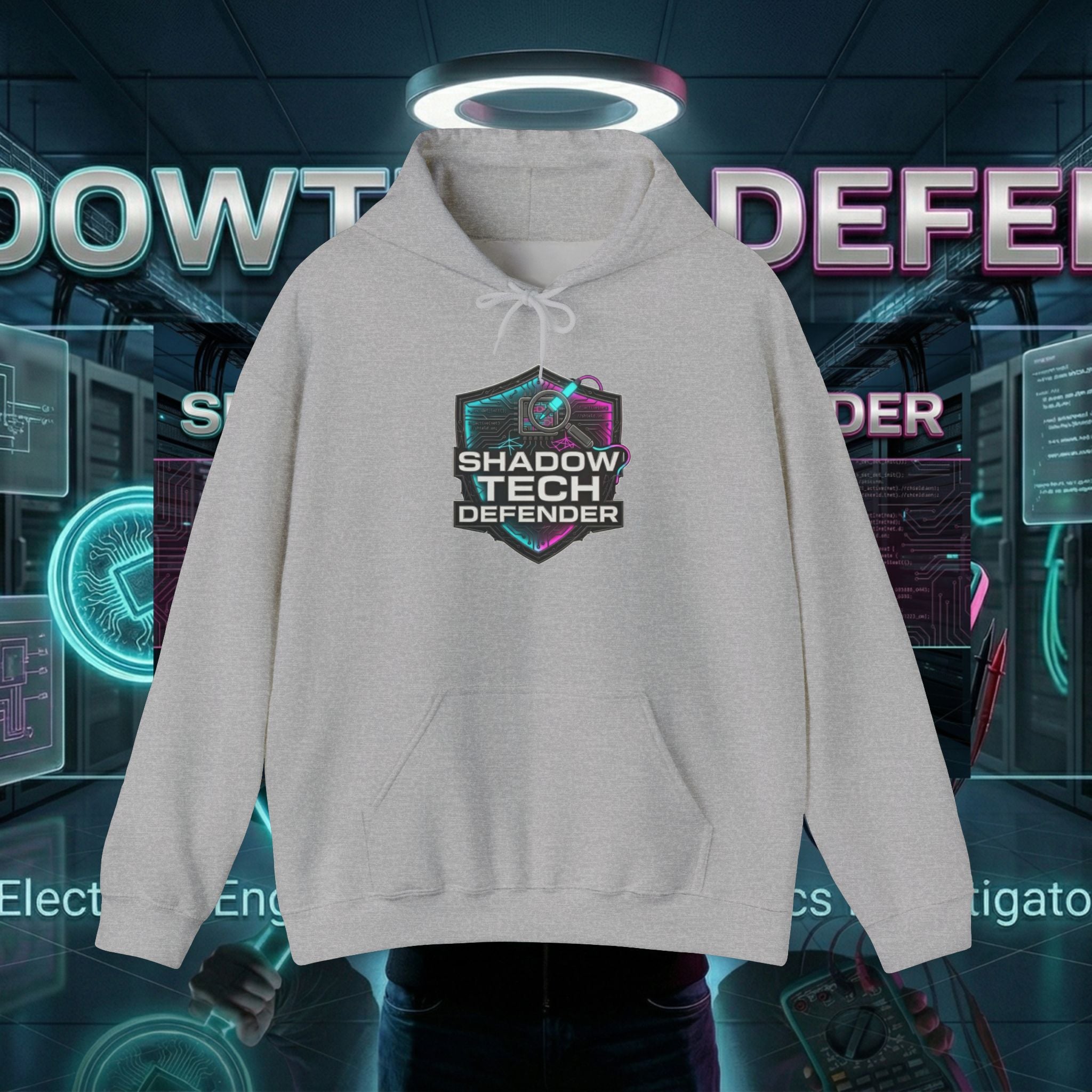 ShadowTech Defender Hoodie