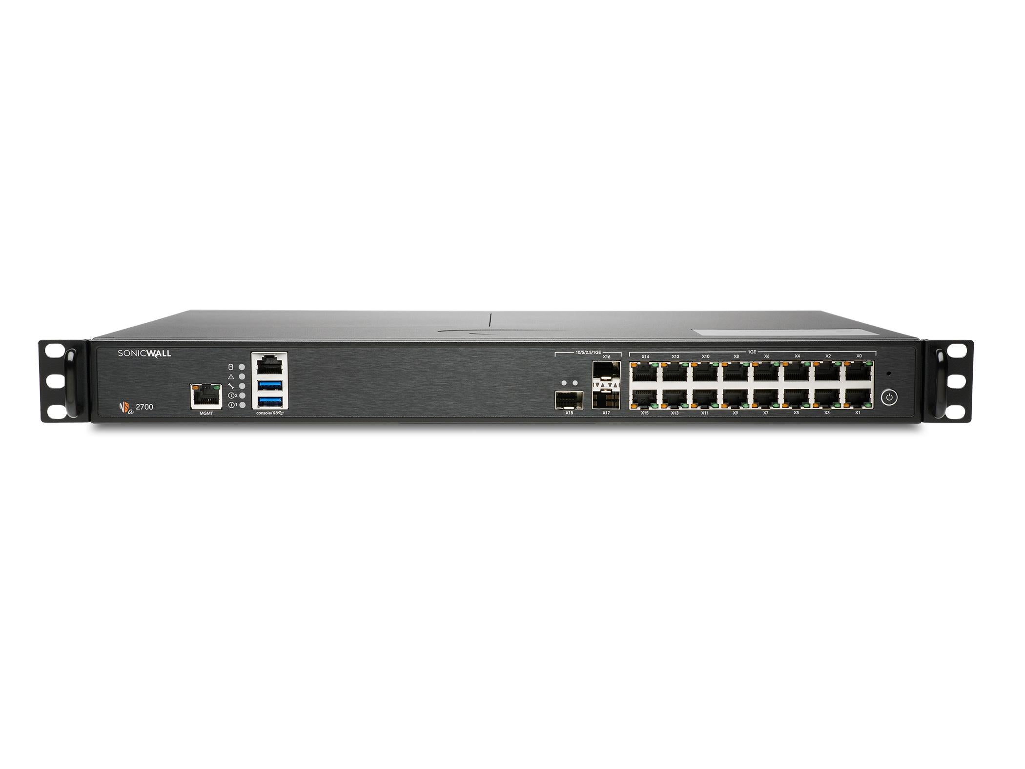 SonicWall NSa2700 Firewall