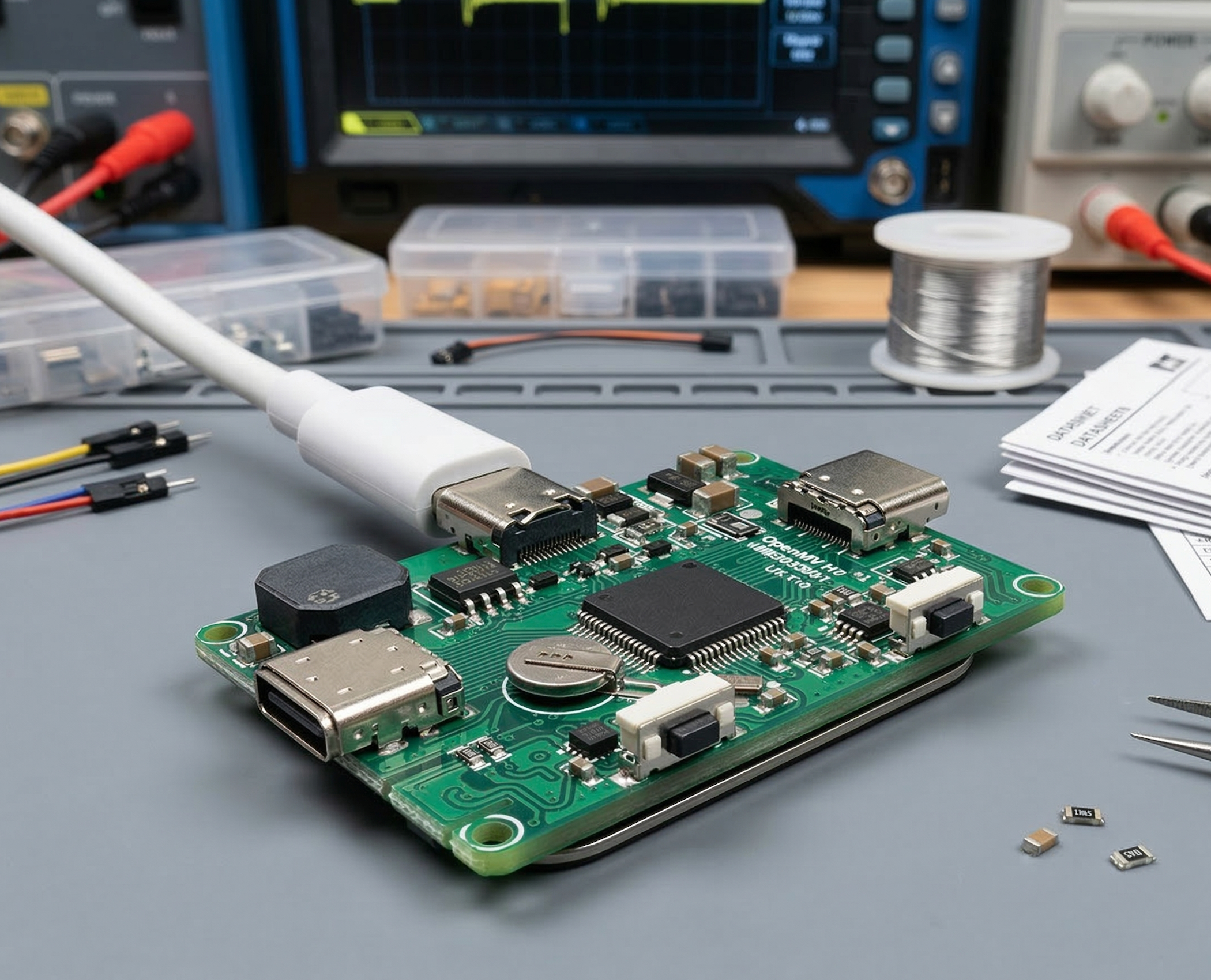 Certified [A-S] - USB-C E-marker Tester Reader