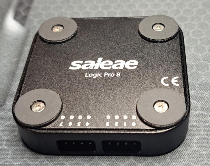Logic Pro 8 — Saleae 8-Channel Logic Analyzer